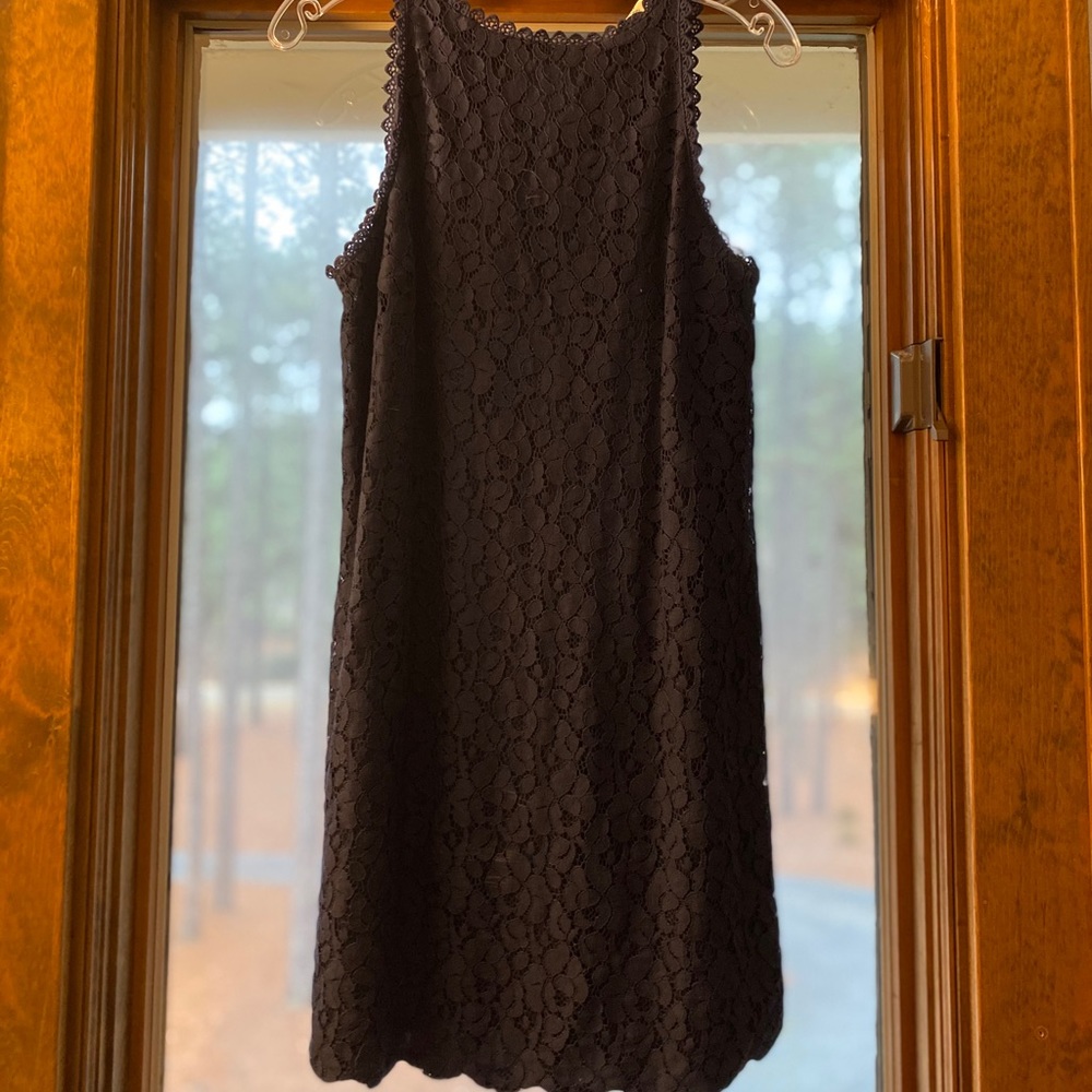 Cute navy Lace dress